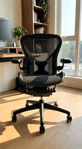 Herman Miller Aeron Chair Size B - Excellent Condition