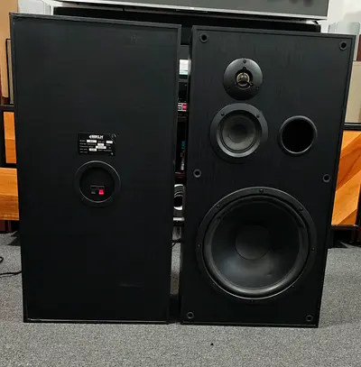 Klh 3way floor standing speakers
