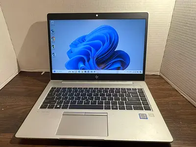 HP EliteBook 840 G6 - 14 Business Laptop (Windows 11) — Good Condition