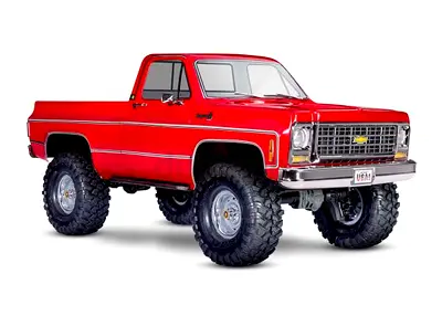 Traxxas TRX4 Chevy k10 Scale and Trial Crawler