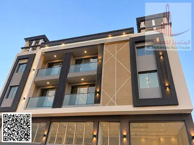 فرصة استثمارية استثنائية للبيع بناية بعمر سنتين في الجرف 3 بمساحة 6400 قدم ودخل صافي 475 ألف درهم