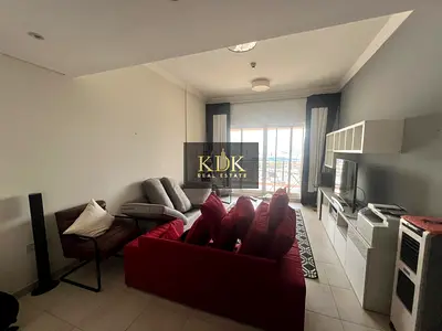 Spacious 2BHK | Unfurnished Unit | Canal View