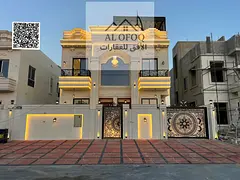 Luxurious Classic Villa |Front-facing|Super-deluxe finishing |5Masterrooms with closets|Roof||Centra