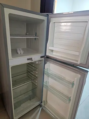 Nikai 294 litter double-door fridge with freezer — good working condition