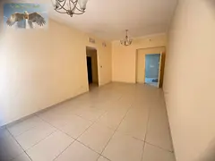 For annual rent in Al Nuaimiya 1 Ajman a two-bedroom apartment with a living room two bathrooms a la