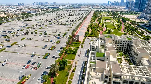 2BR APARTMENT | COMMUNITY VIEW | BUSINESS BAY