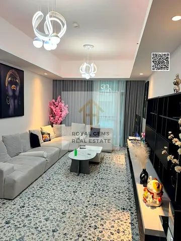 Vacant 1 BR Apartment for Sale | Ready to Move | Gulfa Towers Ajman