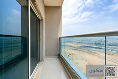 2 Bedroom for sale in gulf tower with installments ready to move and flat is empty