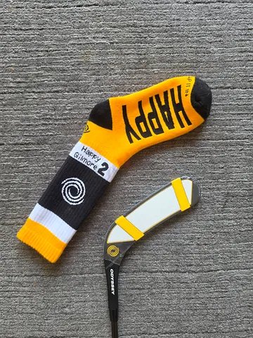 Happy Gilmour limited Edition Putter