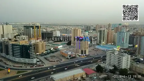 Hot Deal | Spacious 2BR | Parking Included | Ajman Pearl Towers