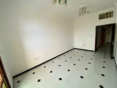 One bedroom, living room, two bathrooms, and a balcony. Second tenant in Al Rawda 3, near Sheikh Amm