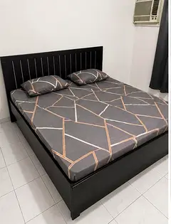 Fully furnished Large private Room for Rent Burjam exit 4