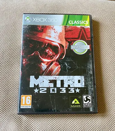 METRO 2033 - XBOX 360
