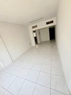 For annual rent in Al Majaz 2, 3BR apartment with living room, 3 bathrooms, balcony, master bedroom,