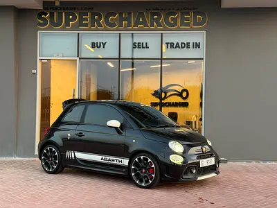 Abarth 695 Esseesse 2022 | GCC Specs | Limited Edition | Mint Condition