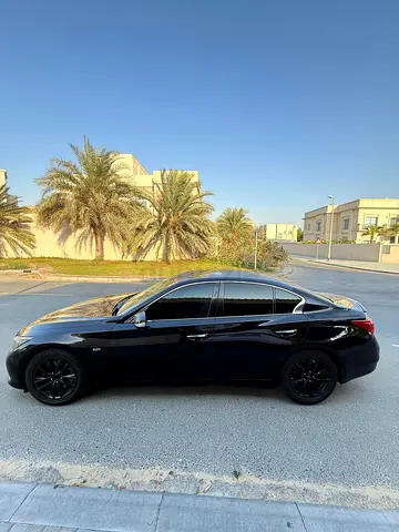 Infiniti Q50 2014 GCC Specs - Well Maintained