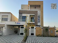 New villa, price includes registration fees, electricity, water, air conditioners, modern design, pr