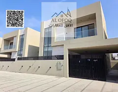 Own the villa of your dreams || 4Rooms with built-in wardrobes || Majlis + living area ||Large kitch