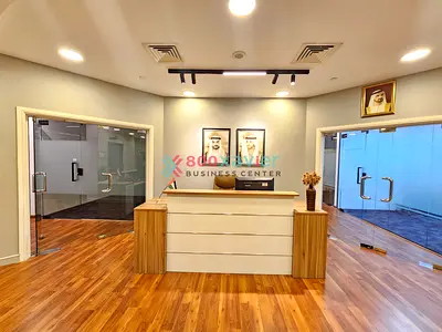 Premium Offices | Sheikh Zayed Rd Views | Metro Access