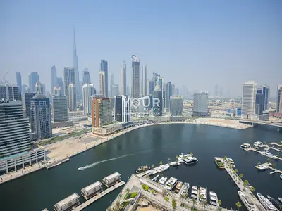 High Floor | Multiple Cheques | Burj View