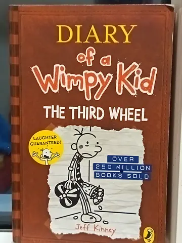 Diary of a Wimpy Kid: The Third Wheel - Paperback by Jeff Kinney