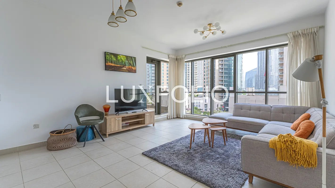 Full Burj View | Vacant | Furnished
