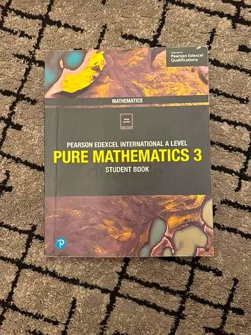 Pearson Edexcel International A Level Pure Mathematics Student Book 1,2,3 and 4