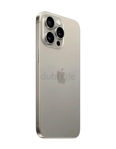 Apple iPhone 15 Pro Max - Titanium (Excellent Condition)