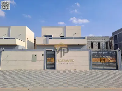 فيلا للبيع بعجمان| منطقة الزاهية | 3 غرف ورووف| تملك حر لجميع الجنسيات| السعر شامل رسوم التسجيل.