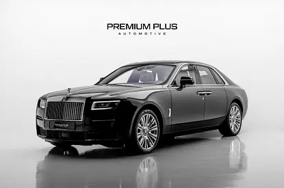 2021 Rolls-Royce Ghost, Silver Badge, Warranty, GCC, Excellent Condition, Very Well Maintained