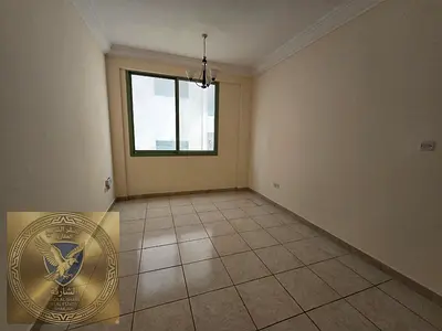 Two bedroom apartment in Al Nad Al Qasimia area for annual rent. Central air conditioning with buil