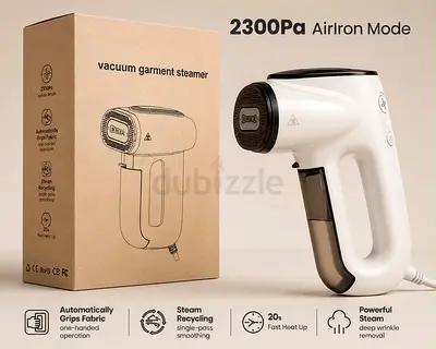 Handheld Garment Steamer / Fabric Steamer - 2300Pa, Fast Heat