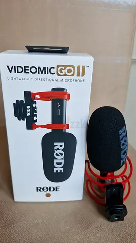 Rode VideoMic GO II Compact On-Camera Directional Microphone