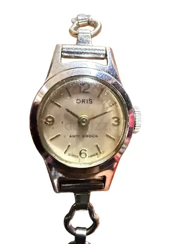 ORIS Vintage Swiss Made Ladies Watch - Anti-Shock - Manual Wind