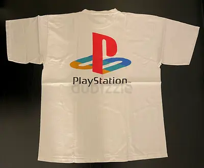 Vintage 90s PlayStation 1 Promo Shirt (XL)