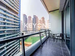 High Floor | Studio with Balcony | Marina View