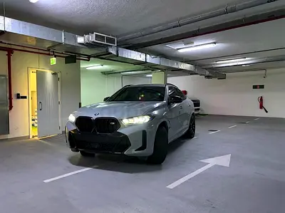 BMW X6 M60i xDrive 2024 GCC Specs