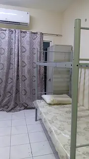Bachelor Room bed space  available Al Qusais Near meteo