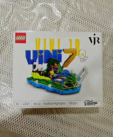 LEGO Vini Jr. Football Highlights 510pcs (Brand new)