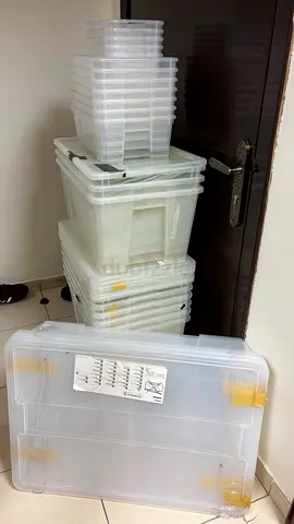 25 IKEA SAMLA BOXES
