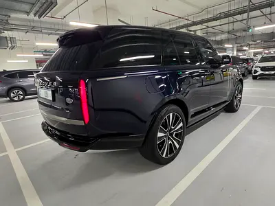 Under Al Tayer Agency Warranty GCC + Top Specs Land Rover Range Rover HSE P530 | V8 + Agency service