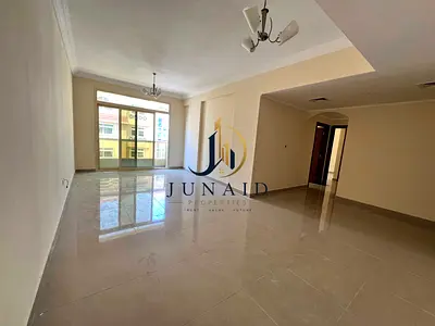 Ready to move flat for family specious living area one master bedroom in built cabinets