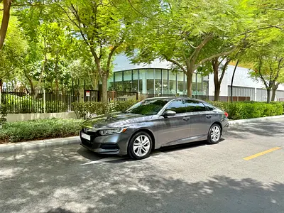 Honda Accord 2018 LX Plus GCC Specs - Excellent Condition