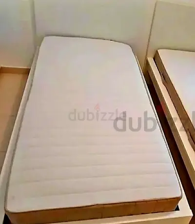 IKEA Single Bed + Mattress