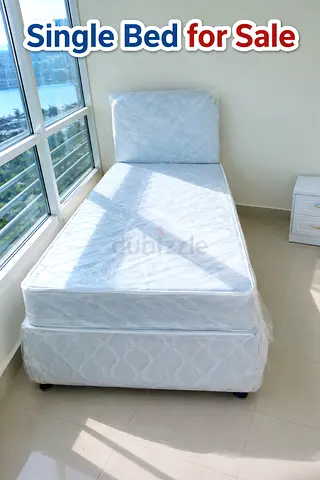 American Single Bed Frame with matress