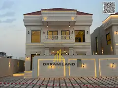 Villa for sale in Al-Haliyo 2 - 4 bedrooms - 3200 sq ft built-up area