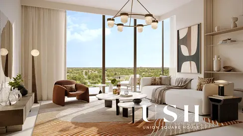 Elegant VIDA Home | Spacious 1BR | Green Community