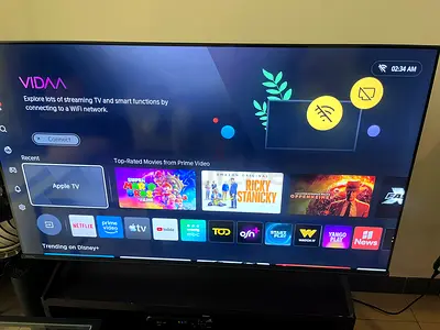 50” HiSense TV used by a lady for sale