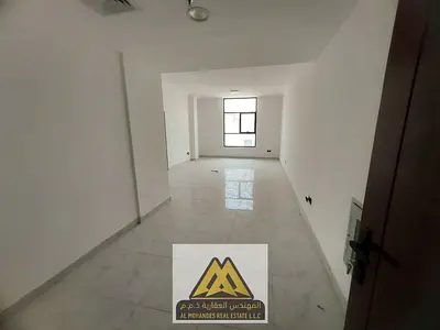 Master bedroom, spacious living room, 2 bathrooms, central air conditioning, central gas, prime location close to all services, easy access to Sharjah