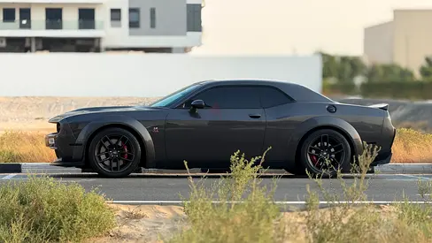 Dodge Challenger SRT ScatPack Wide body | Demon Wheels | GCC Specs